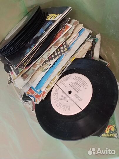 Пластинки маленькие