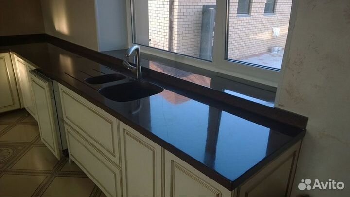 Подоконник из акрила