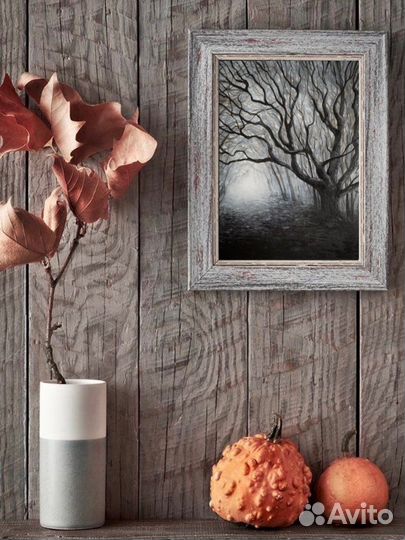 Мини картина «черное-белое»