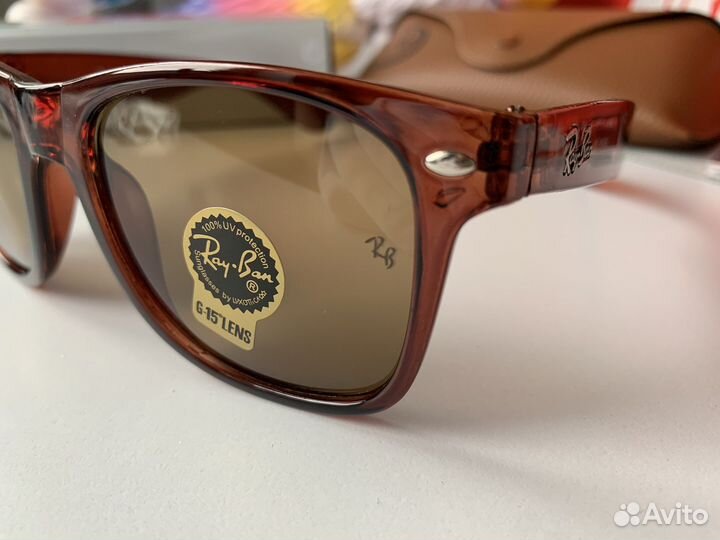 Очки Ray Ban wayfarer солнцезащитные