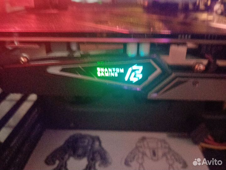 Игровая видеокарта 8gb