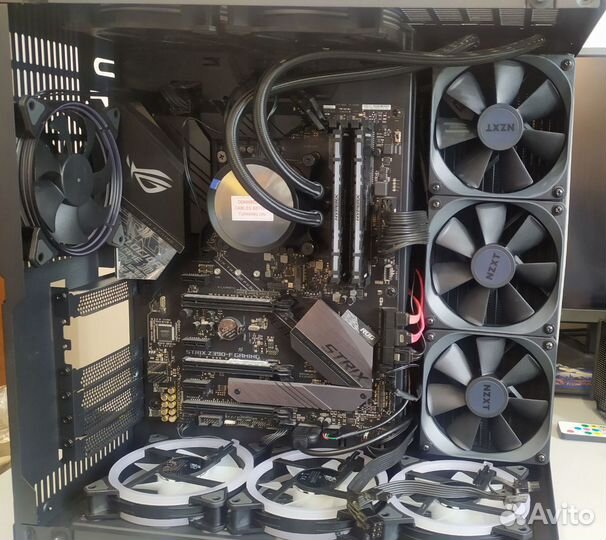 Топовая Система охлаждения nzxt Kraken Z73