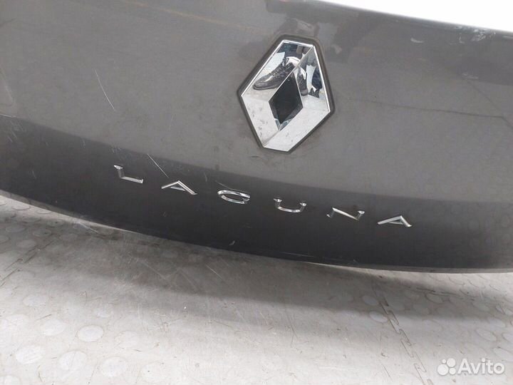 Крышка багажника Renault Laguna 3 2007, 2009