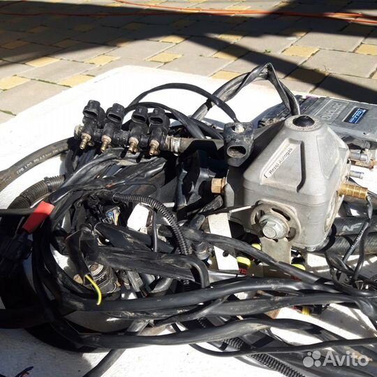 Газобалонное оборудование автомобильное