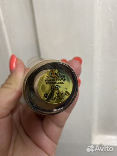 Крем тональный