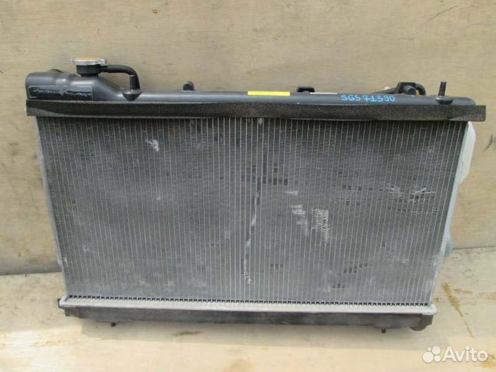 Радиатор Subaru Forester SG5 EJ202 2003/10