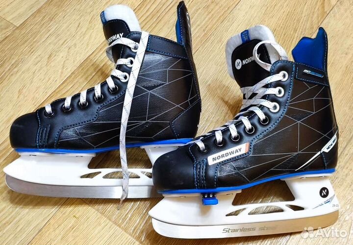 Коньки хоккейные детские Nordway NDW 350