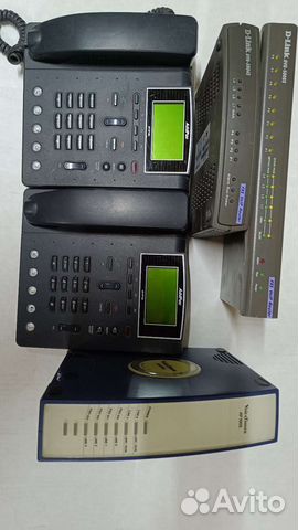 Sip шлюз, ip телефоны, комплект купить в Новосибирске | Электроника | Авито