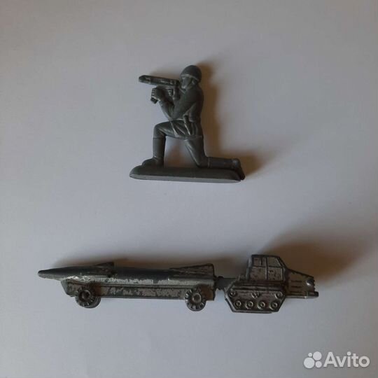 Модель солдитка СССР