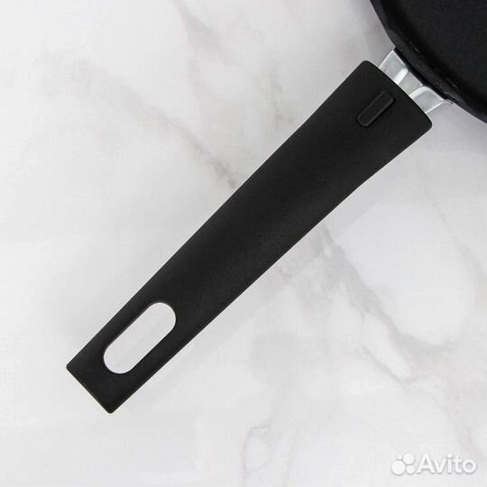 Сковорода блинная 'Традиция', d24 см, съёмная ручк