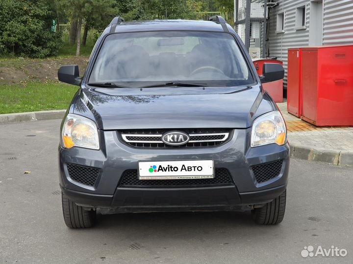 Kia Sportage 2.0 МТ, 2009, 190 250 км