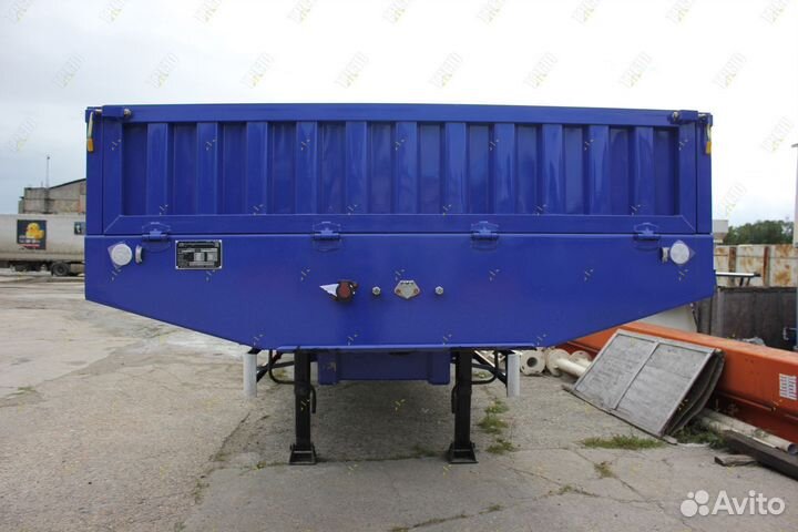 Полуприцеп трал (тяжеловоз) AMUR LYR9606TDP, 2023