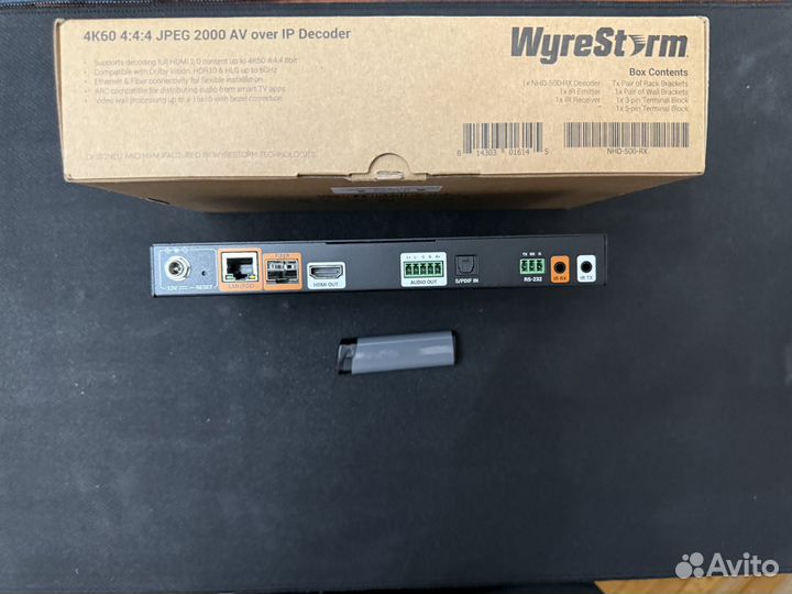 Декодер WyreStorm NHD-500-RX