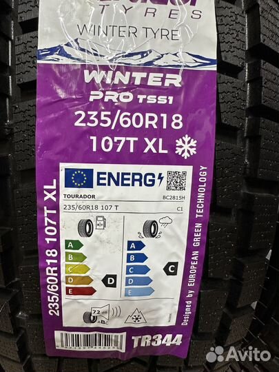 Tourador Winter Pro TSS1 235/60 R18 107T
