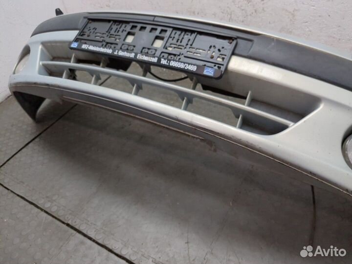 Бампер передний Renault Scenic, 2001