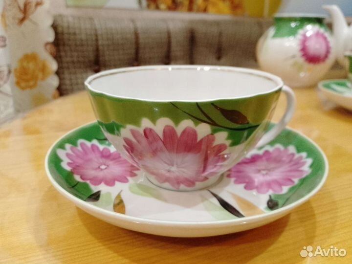 Сервиз чайный дулева