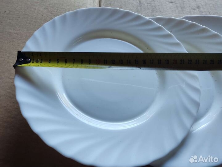 Тарелки суповые