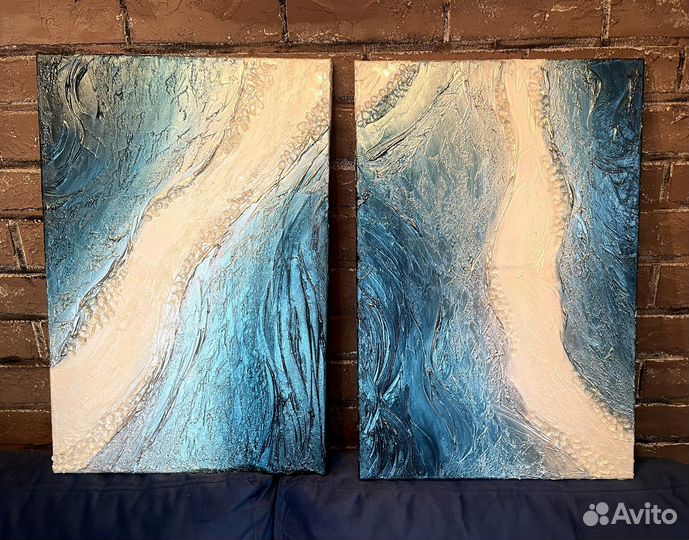 Картины Диптих