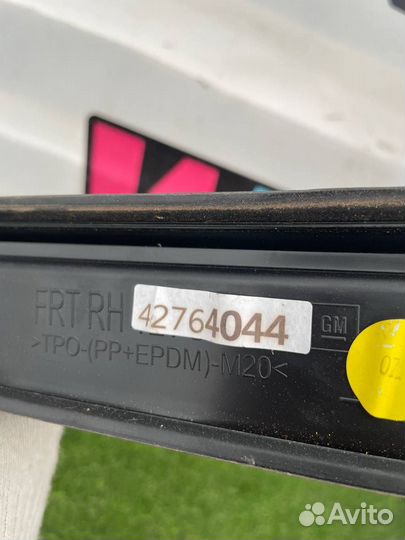 Дуги на крышу (рейлинги) Buick Encore GX 2020