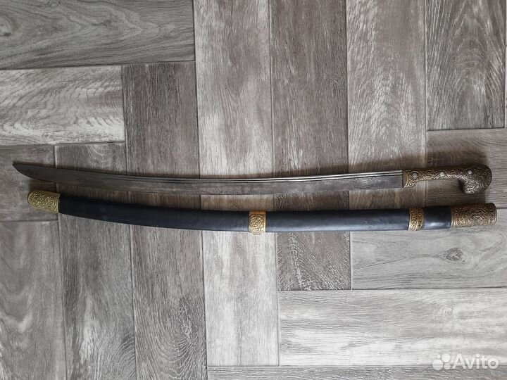 Шашка Кубанское Казачье войско клеймо Шафъ