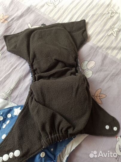 Многоразовые подгузники трусики