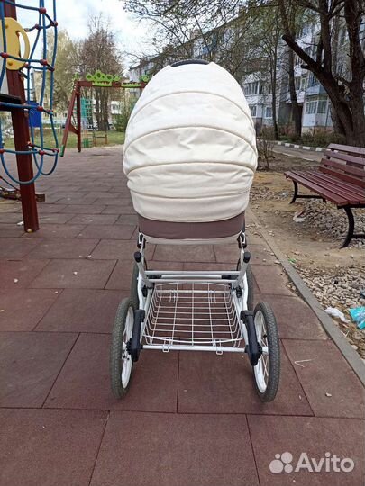 Коляска 2 в 1 adamex Katrina