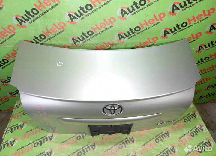 Крышка багажника toyota avensis AZT250