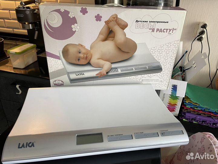Детские весы laica PS3001