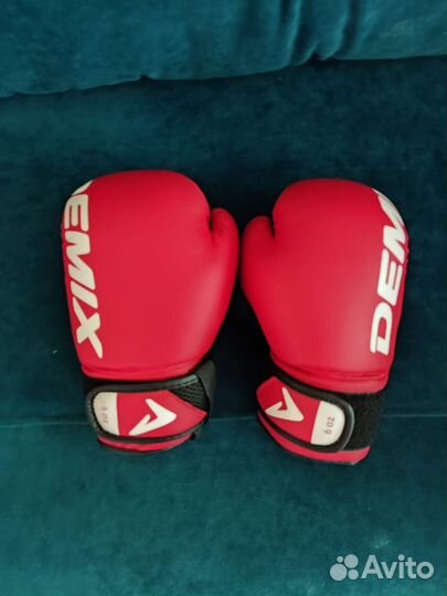 Боксерские перчатки детские 6 oz