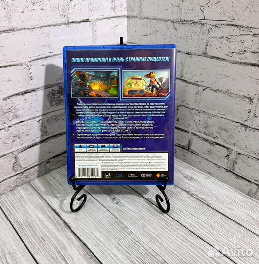 Rachet and clank ps4