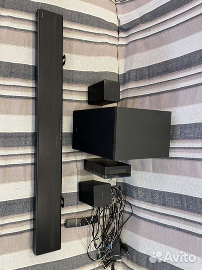 Саундбар samsung hw-q6ct