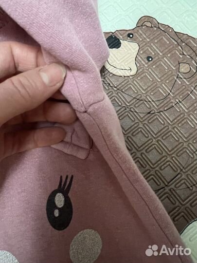 Комбинезон утепленный на девочку 86 размер