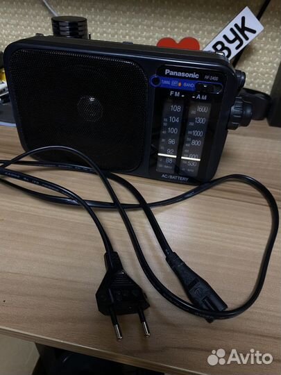 Радиоприемник Panasonic RF 2400