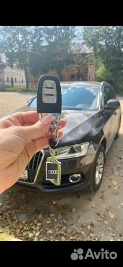 Audi Q5 2.0 AMT, 2013, 116 000 км