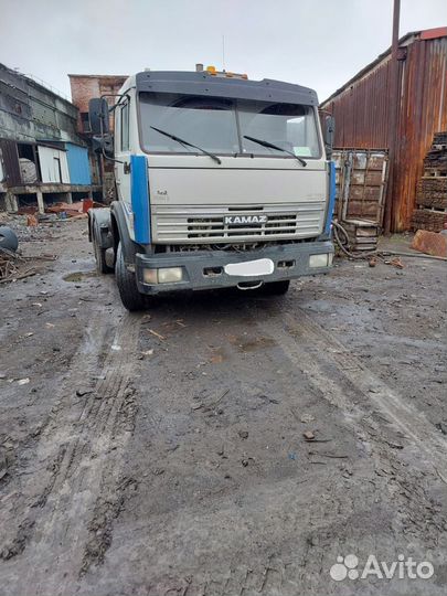 КАМАЗ 54115, 2004