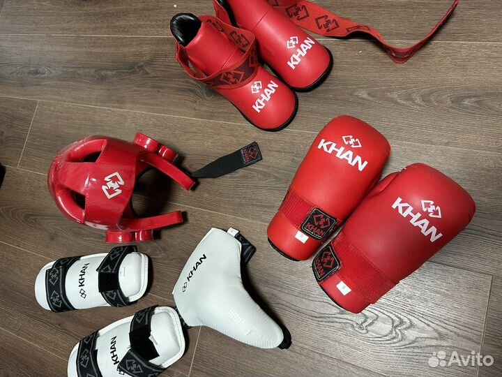 Экипировка для тхэквондо