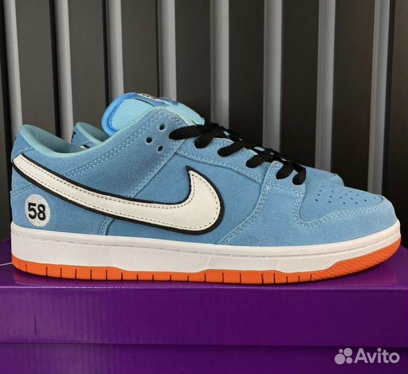 Nike Sb Dunk Low club 58 gulf (Премиум)