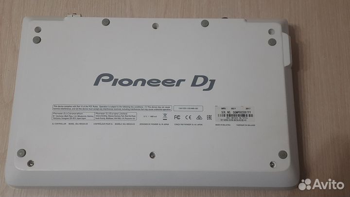 Pioneer ddj wego4