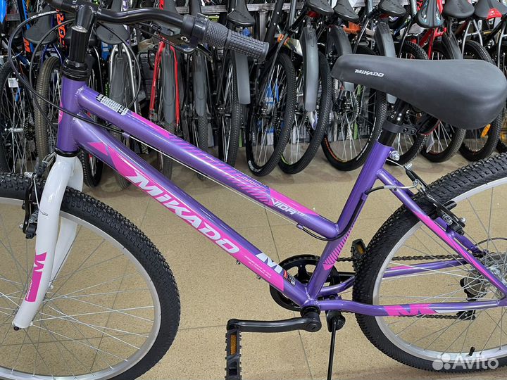 Женский велосипед mikado vida 1.0 26