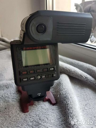 Вспышка камеры Sigma EF 610 DG Super