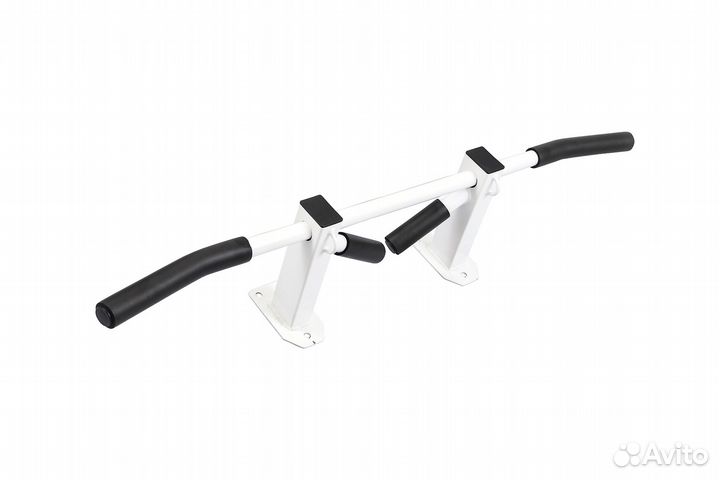 Турник наддверный белый