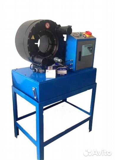 Опресовочный станок для рвд