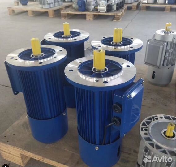 Электродвигатель аир 200М4 37кВт 1500об новый