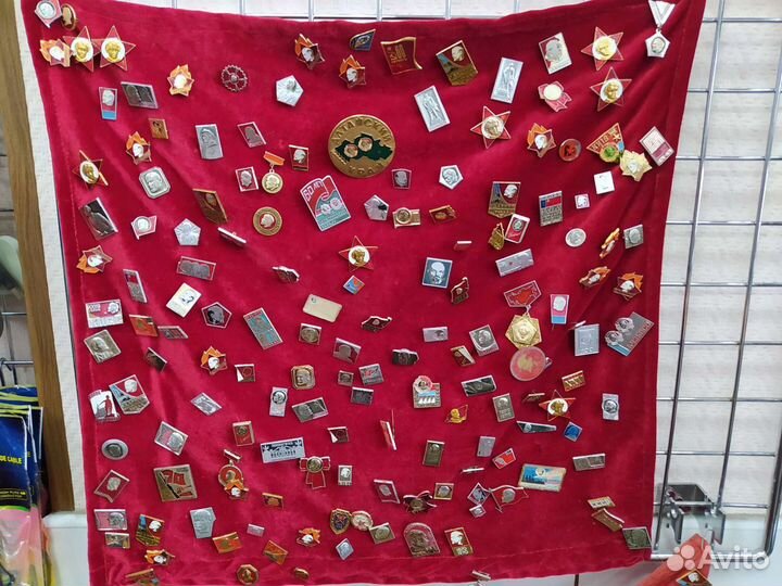 Значки СССР Ленин (Ульянов )