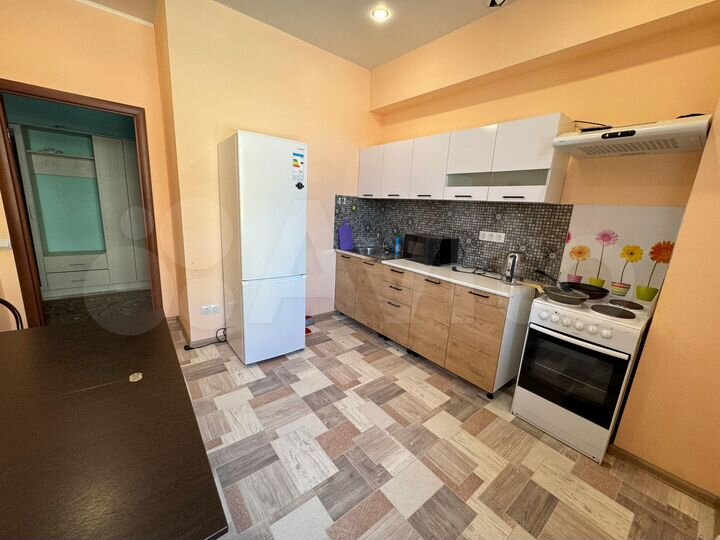 2-к. квартира, 54,5 м², 1/3 эт.