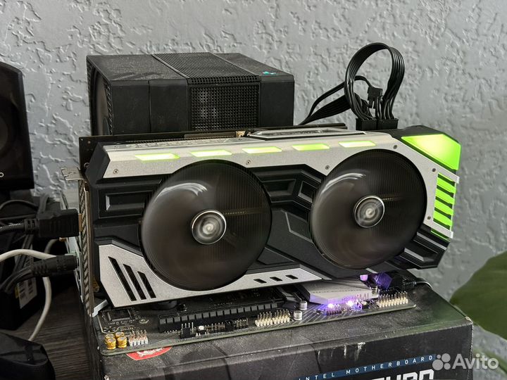 Видеокарта Palit GeForce RTX 2060 super JetStream
