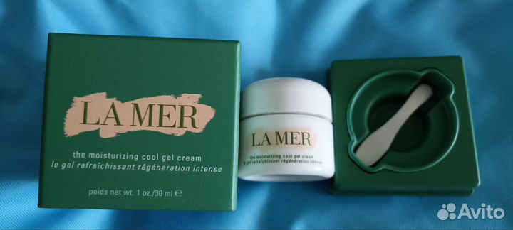 Коробка и баночка от la mer