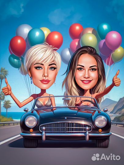 Шаржи на заказ в Ростове