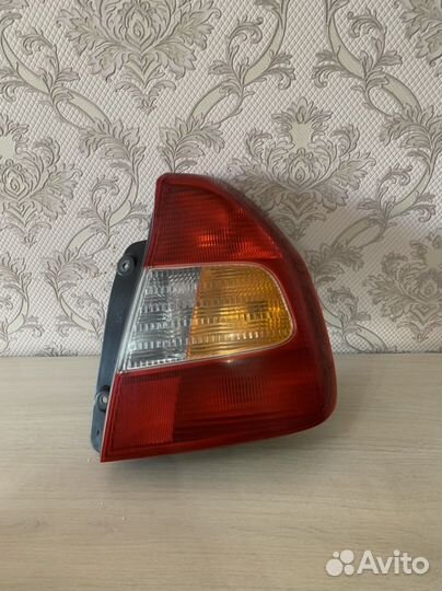 Фанарь задний правый хендай акцент