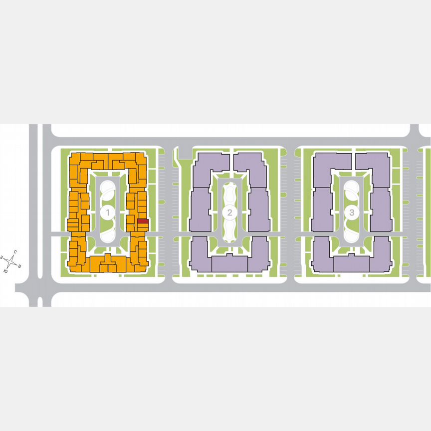 Квартира-студия, 24,9 м², 4/4 эт.